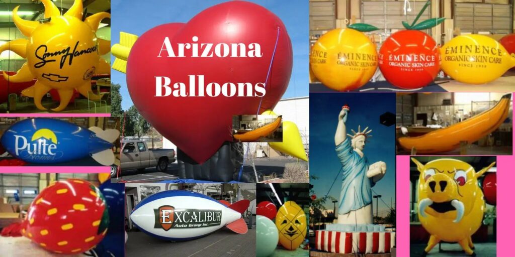 Advertising Balloons by Arizona Balloons
